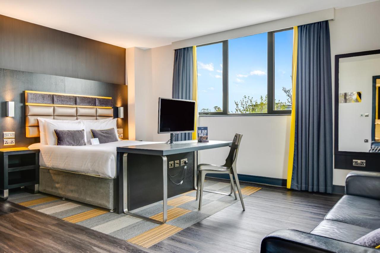 Roomzzz Nottingham City Екстериор снимка