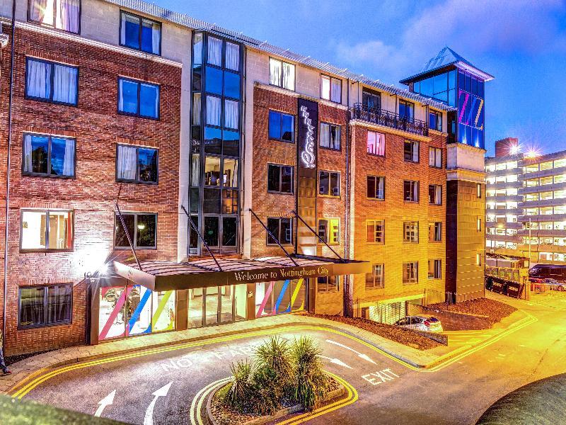 Roomzzz Nottingham City Екстериор снимка