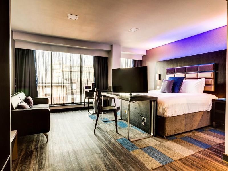 Roomzzz Nottingham City Екстериор снимка