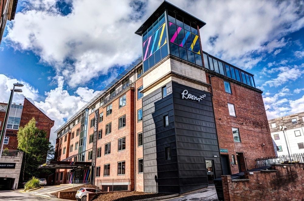 Roomzzz Nottingham City Екстериор снимка