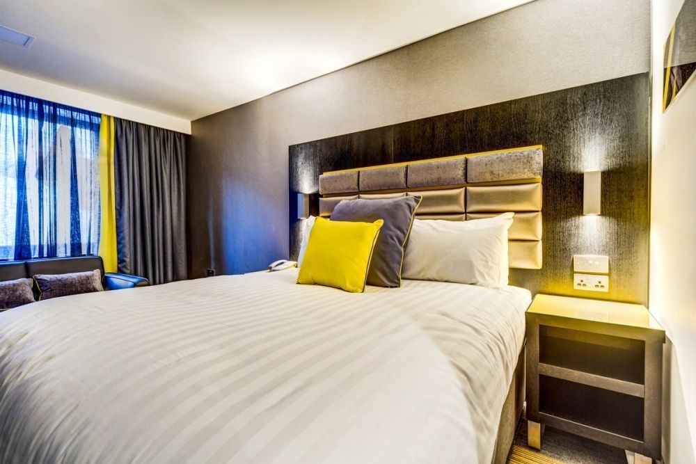 Roomzzz Nottingham City Екстериор снимка