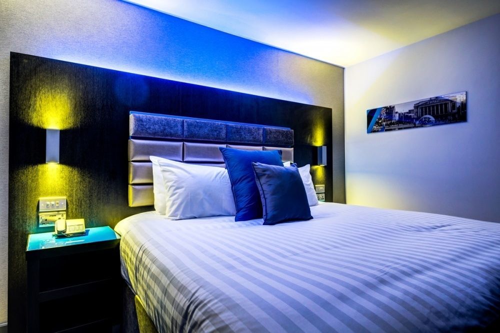 Roomzzz Nottingham City Екстериор снимка