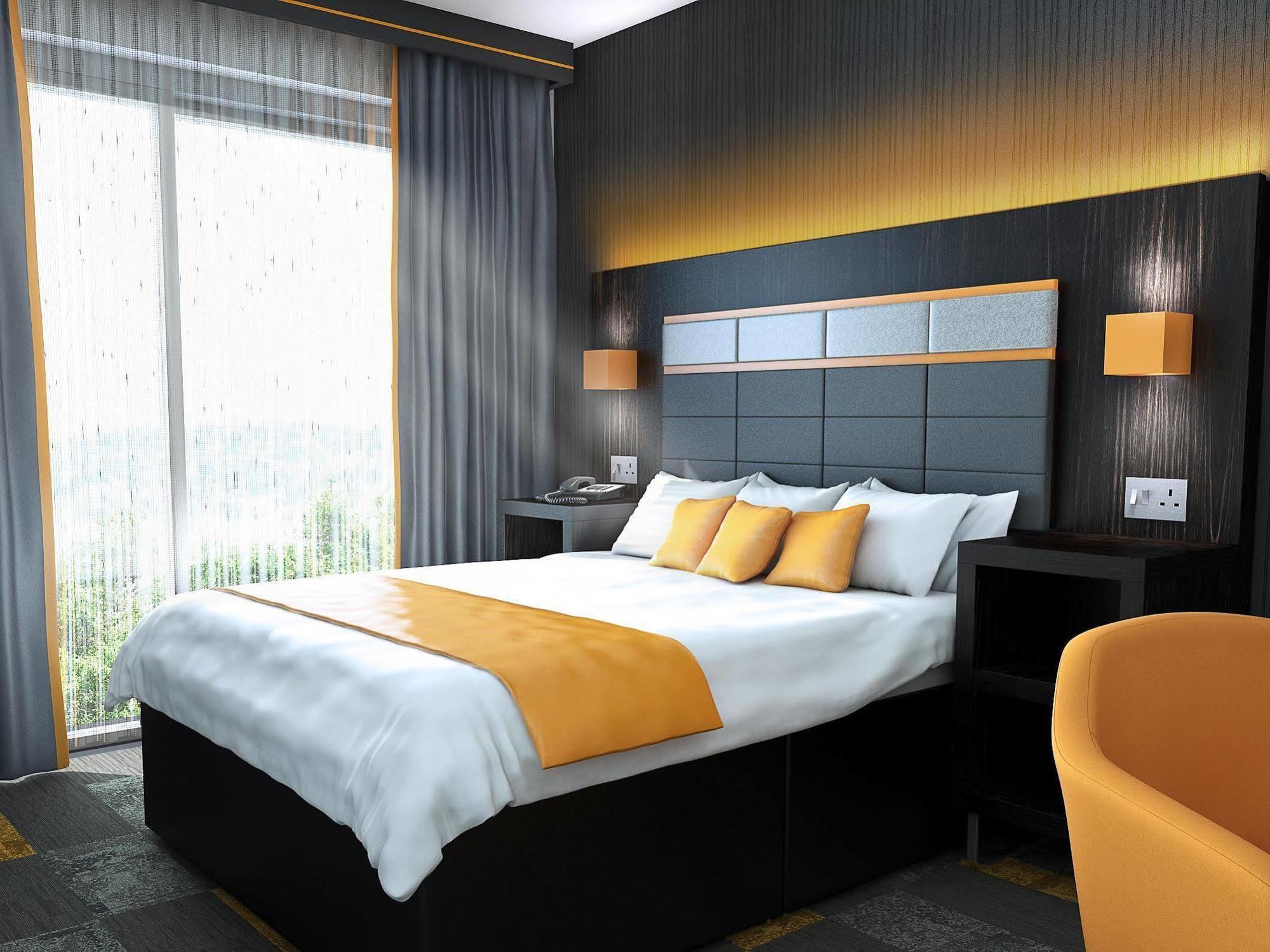 Roomzzz Nottingham City Екстериор снимка