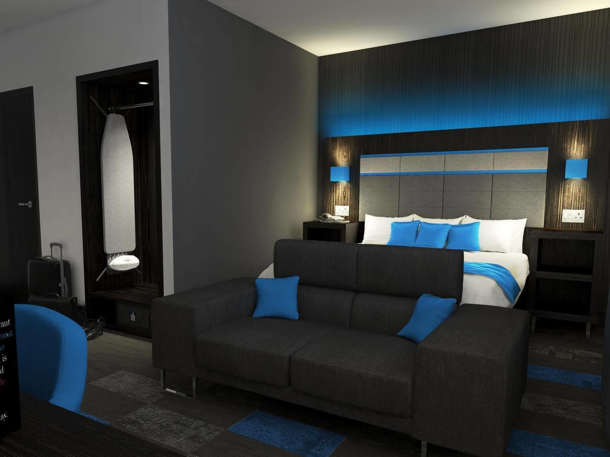 Roomzzz Nottingham City Екстериор снимка